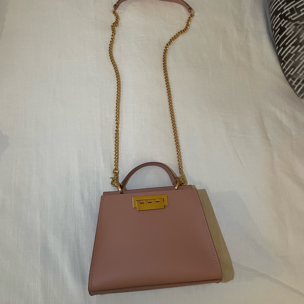 Zac Posen Earthette Small Double Compartment - image 1